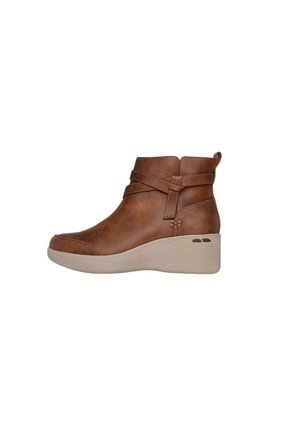 Skechers Wedge Ankle Boots - marrón