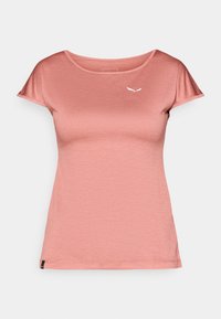 PUEZ TEE - T-shirt desportiva - desert pink