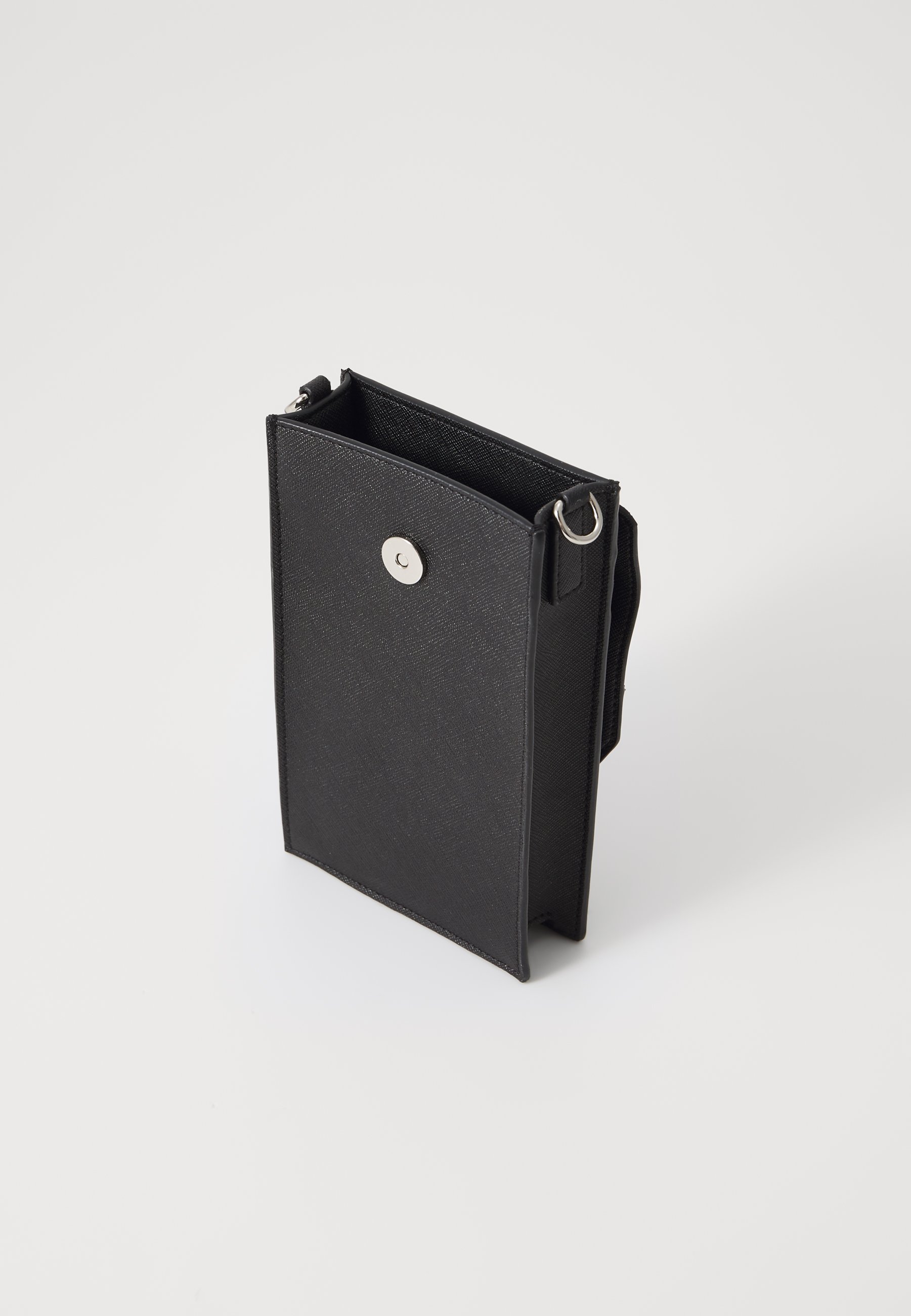 Vivienne Westwood PHONE BAG UNISEX - Phone case - black Vivienne Westwood PHONE BAG UNISEX - Phone case - black