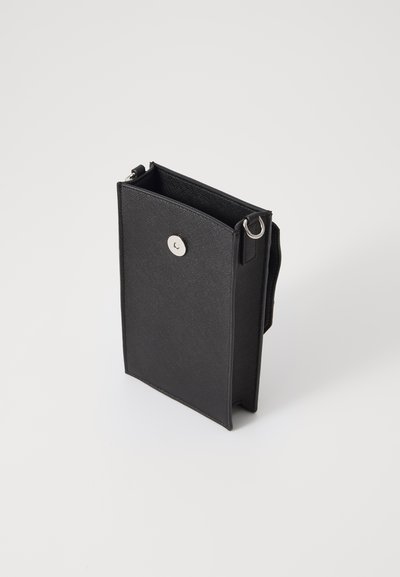 Vivienne Westwood PHONE BAG UNISEX - Étui à portable - black