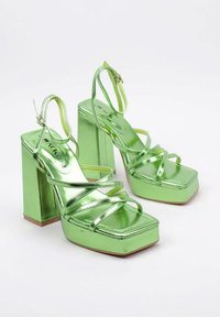 LIMMA REGIS - Sandales à talons hauts - green