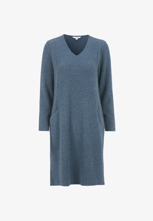 Cellbes of Sweden Gebreide jurk - blue   melange