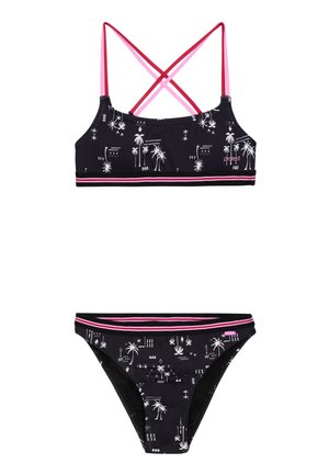 SET - Bikini - true black