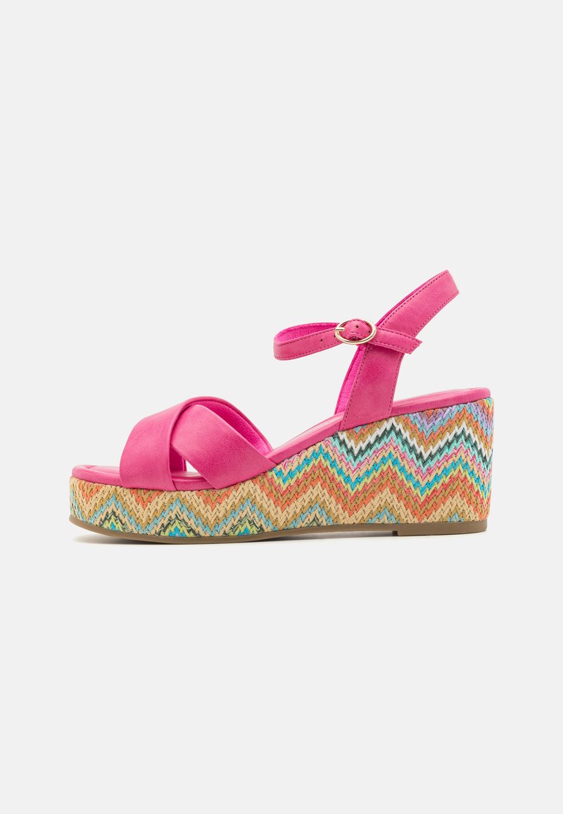 Marco Tozzi Sandali con plateau - pink