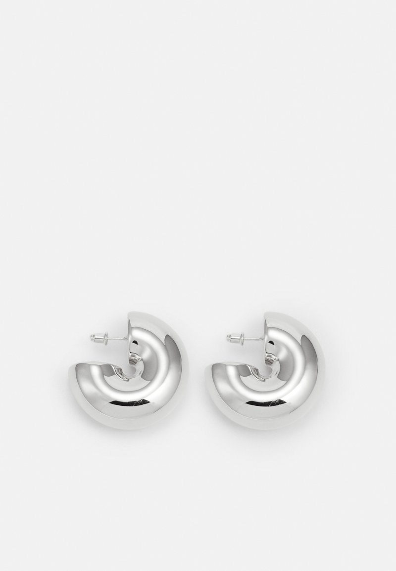 Uncommon Matters BEAM EARRINGS - Ohrringe - silver-coloured