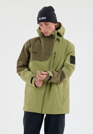 JAS - Winterjacke - calliste green
