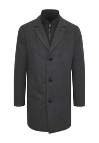 TRACE - Kratki kaputi - medium grey melange