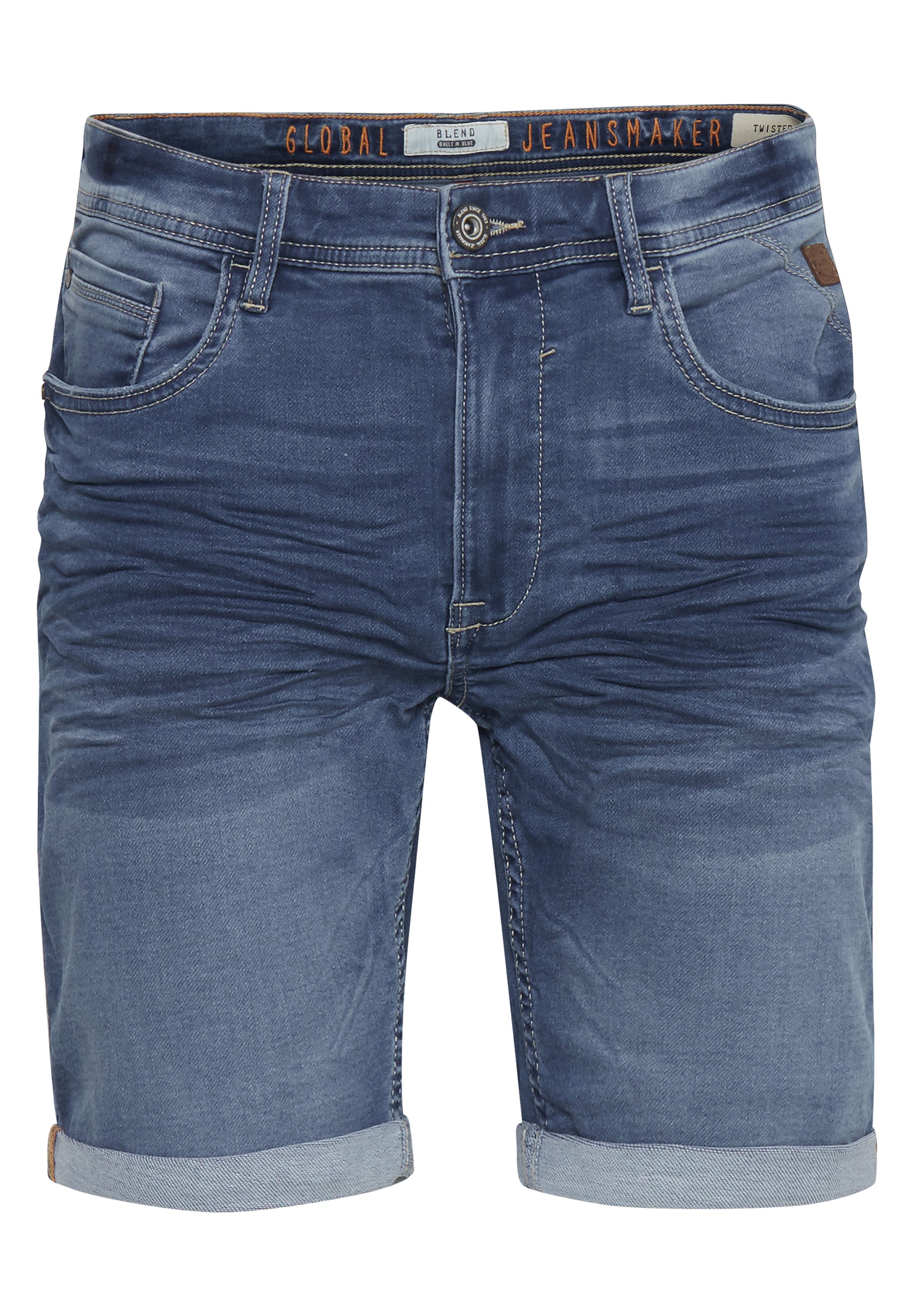 Blend BHSHORTS JOGG - Denim shorts 