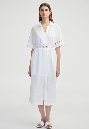Shift dress - white