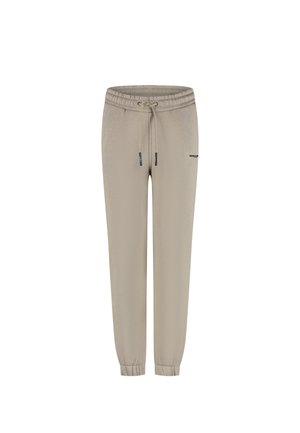 REGULAR FIT - Trainingsbroek - taupe