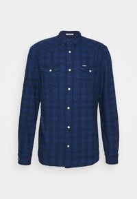 Não selecionado, mid indigo