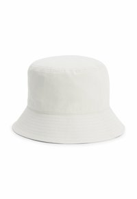 Tommy Hilfiger ESSENTIAL FLAG BUCKET  - Cappello - weathered white