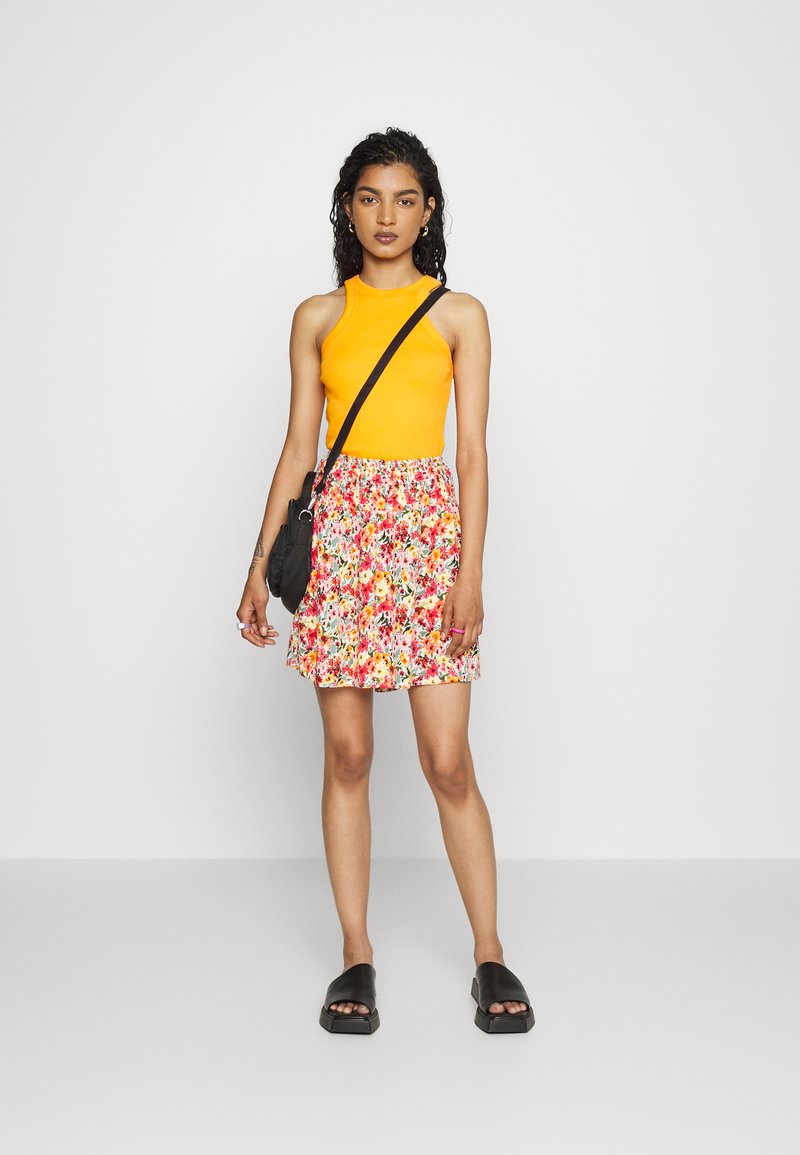 Damen Jeansröcke | ONLY Petite ONLFREDERIKKE SMOCK SKIRT Minirock multi-coloured/mehrfarbig - SO12368 Damen Jeansröcke | ONLY Petite ONLFREDERIKKE SMOCK SKIRT Minirock multi-coloured/mehrfarbig - SO12368