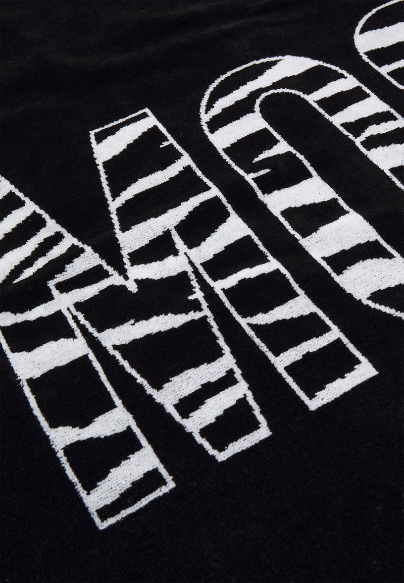 MOSCHINO SWIM TELO Beach towel fantasia nero/black