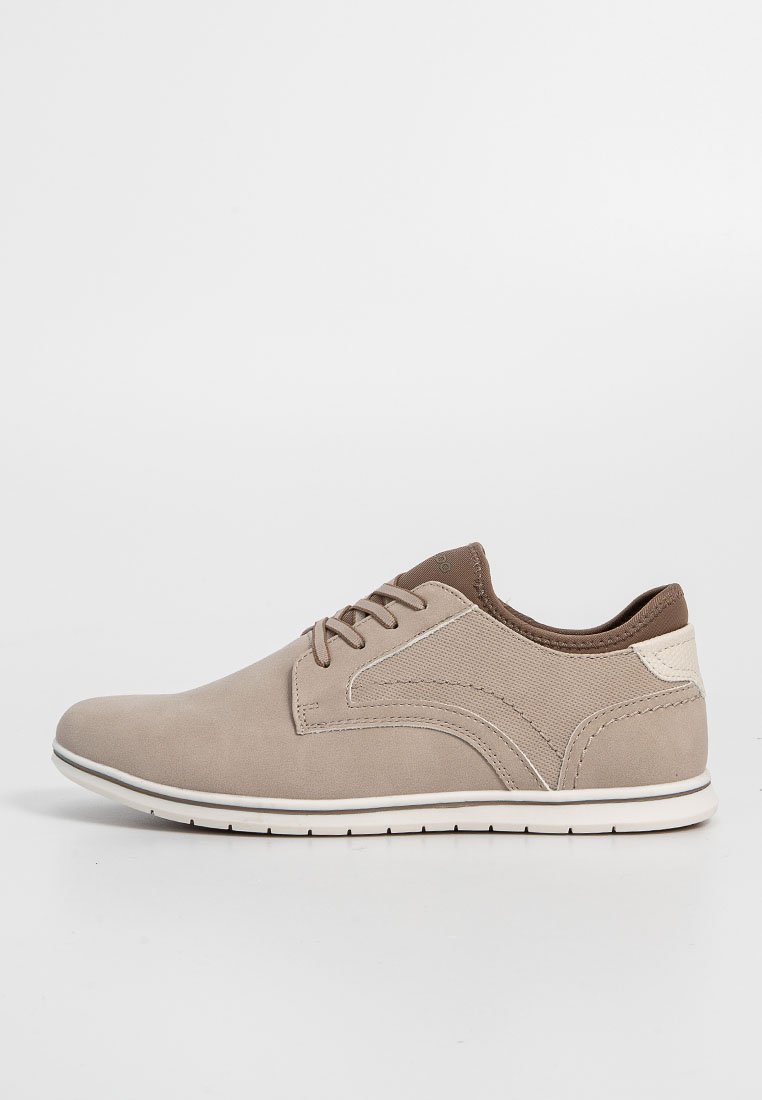 ALDO Sportieve veterschoenen taupe ALDO Sportieve veterschoenen taupe