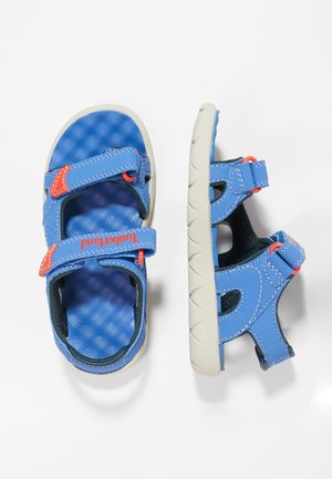 PERKINS ROW 2-STRAP - Walking sandals - bright blue