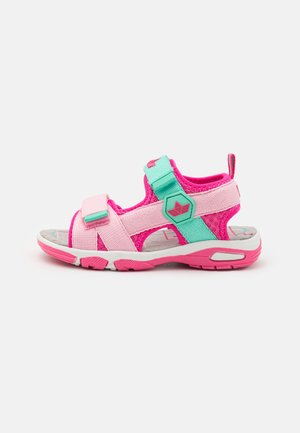 PALAU  - Sandals - rose/pink/turquoise