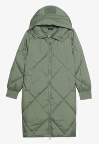 LONG PUFFER DIAMOND  - Wintermantel - green