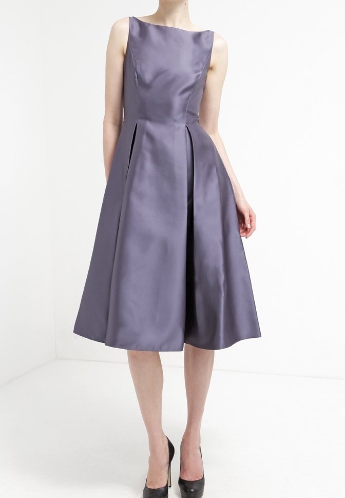 Adrianna Papell Cocktail dress / Party dress - dark grey - (Pre-owned) -  Zalando.ie