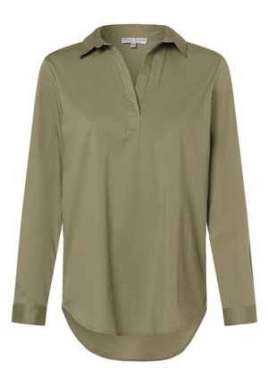 Camicetta - mottled green