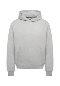Unselected, light grey melange