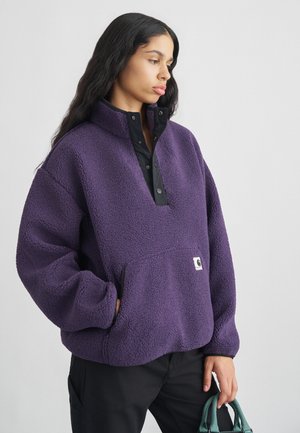 ELLIOT HIGH NECK - Sweat polaire - black