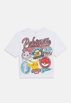 Name it, NKFJYLAL POKEMON , biały