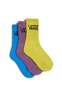 Vans 3 PACK CLASSIC CREW - Strømper - grape jam
