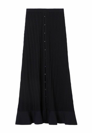 Falda larga - marine