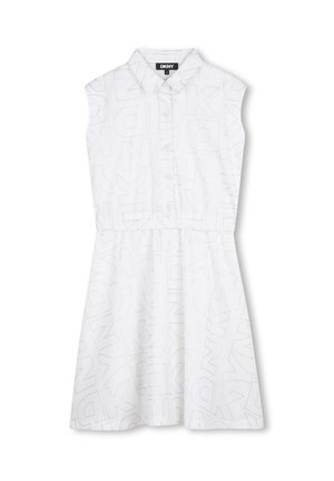 PRINTED - Freizeitkleid - blanc