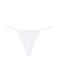 Unselected, weiß white