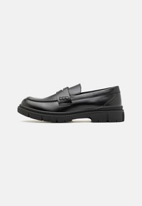 Jack & Jones - JFWBAKER LOAFER - Slip-ins - anthracite Miniatyrbild 1