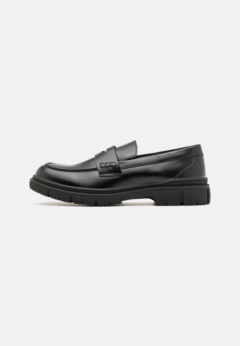 Jack & Jones - JFWBAKER LOAFER - Slip-ins - anthracite, Förstora