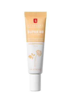 ERBORIAN SUPER BB CON GINSENG TRATTAMENTO ANTI-IMPERFEZIONI AD - Face cream - nude