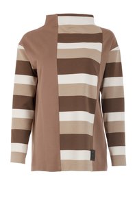 HELMIDGE Sweater - dunkel beige