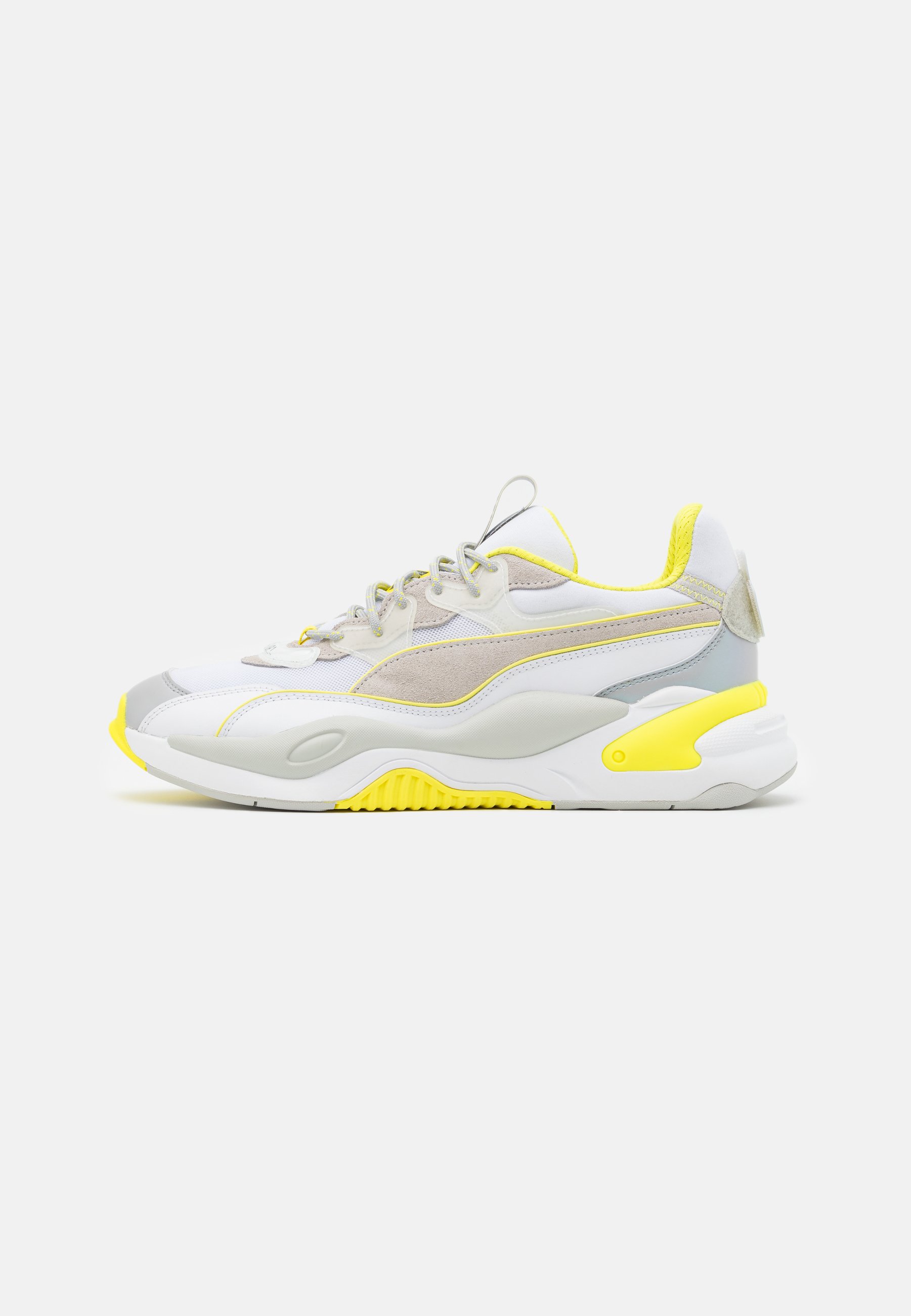 Puma RS-2K X EMOJI - Baskets basses - silver/white/blanc - ZALANDO.FR