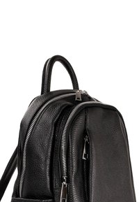 DrachenLeder Rugzak - schwarz