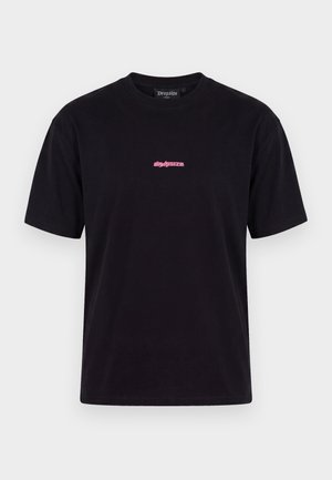 Dropsize, Print T-shirt - black