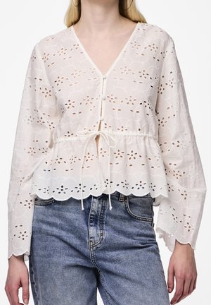 Blouse - white