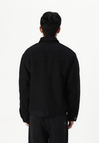 BDG Urban Outfitters REX WORKER JACKET UNISEX - Džínová bunda - black