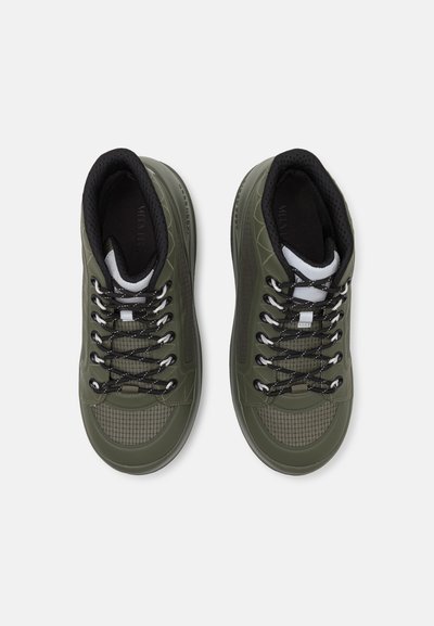 Moon Boot LUNA TREK MID UNISEX - Μποτάκια - khaki