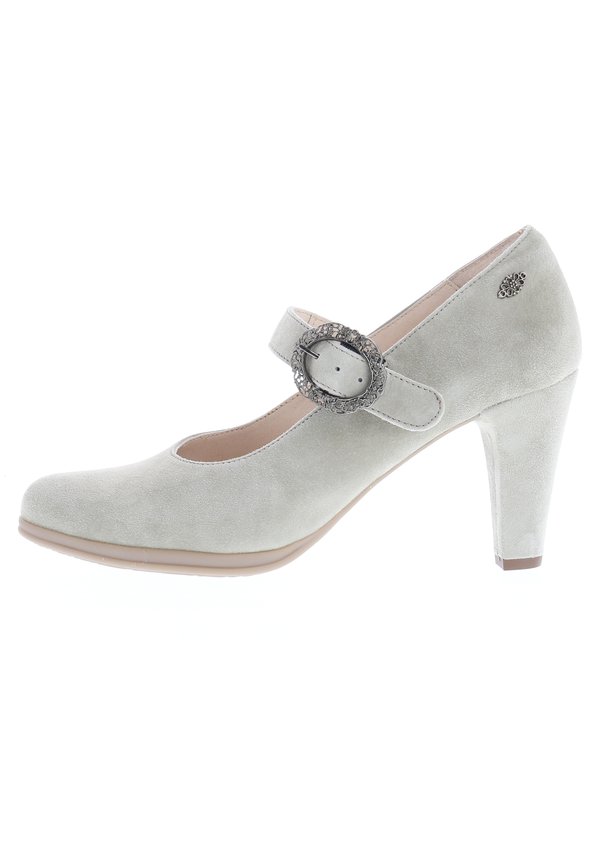 SARAH  TRACHTEN SPANGEN ZUM DIRNDL - High Heel Pumps - schilf