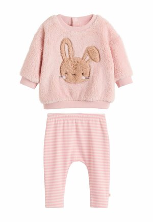 SET PIECE   - Leggings - pink bunny