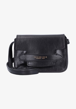 LUCREZIA - Across body bag - black-gold
