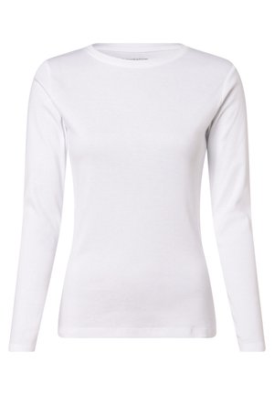 Long sleeved top - weiß