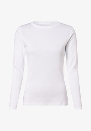 Long sleeved top - weiß