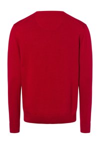 Nils Sundström Strickpullover - bordeaux