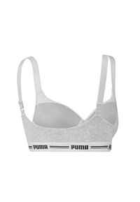 Puma WOMEN PADDED - Brassière - grau