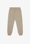 NBA LOS ANGELES LAKERS PIPING JOGGER - Calças de fato de treino - stone
