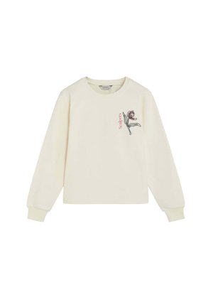Scalpers, SCALPERS SCGARDEN SW GIRLS - Sudadera - off white